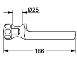 Grohe Tempesta Sabunluk - 28856000 görsel 2