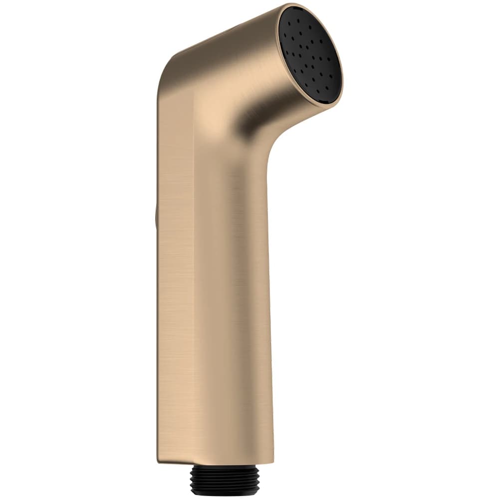 Hangrohe Bidette EcoSmart Fırçalanmış Bronz Taharet Musluğu - 29338140