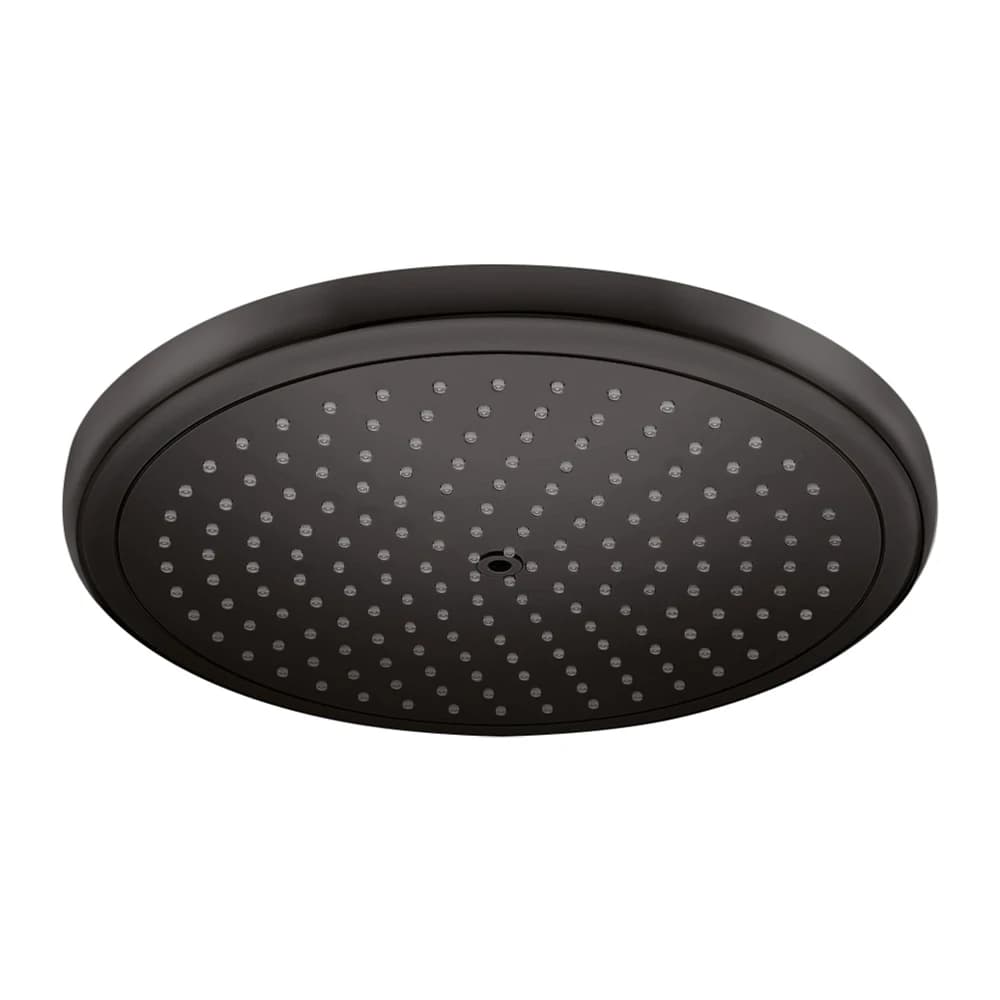 Hansgrohe 280 1 jet EcoSmart Mat Siyah Tepe Duşu