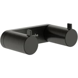 Hansgrohe AddStoris S İkili Mat Siyah-Krom Askılık - 41785340 görsel 1