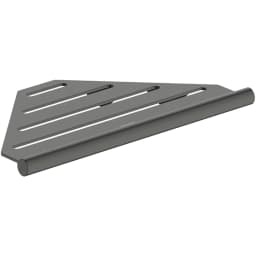 Hansgrohe AddStoris S Mat Siyah-Krom Köşe Süngerlik - 41761340 görsel 1