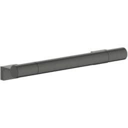 Hansgrohe AddStoris S Mat Siyah-Krom Tutamak - 41764340 görsel 1