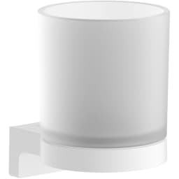 Hansgrohe AddStoris S Satin Beyaz Diş Fırçalığı - 41769700 görsel 1