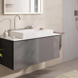 Hansgrohe Avalegra AquaUnit 78x48 Cm Bataryalı Beyaz-Krom Lavabo - 22473000 görsel 3