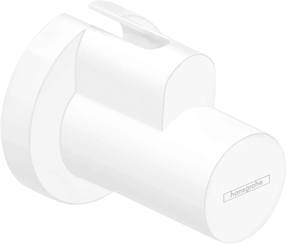 Hansgrohe Beyaz Ara Musluk Kapağı