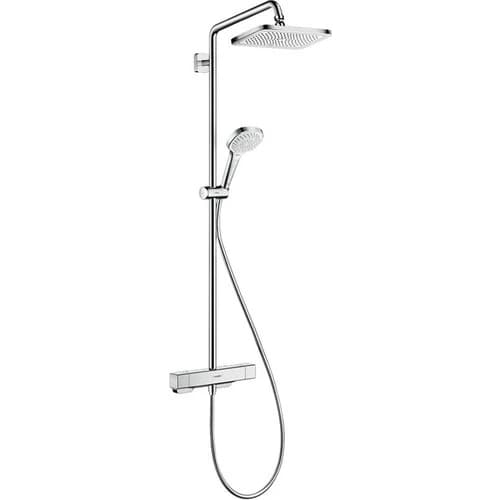 Hansgrohe Croma E 280 Duş Kolonu Termostatik Duş Bataryalı