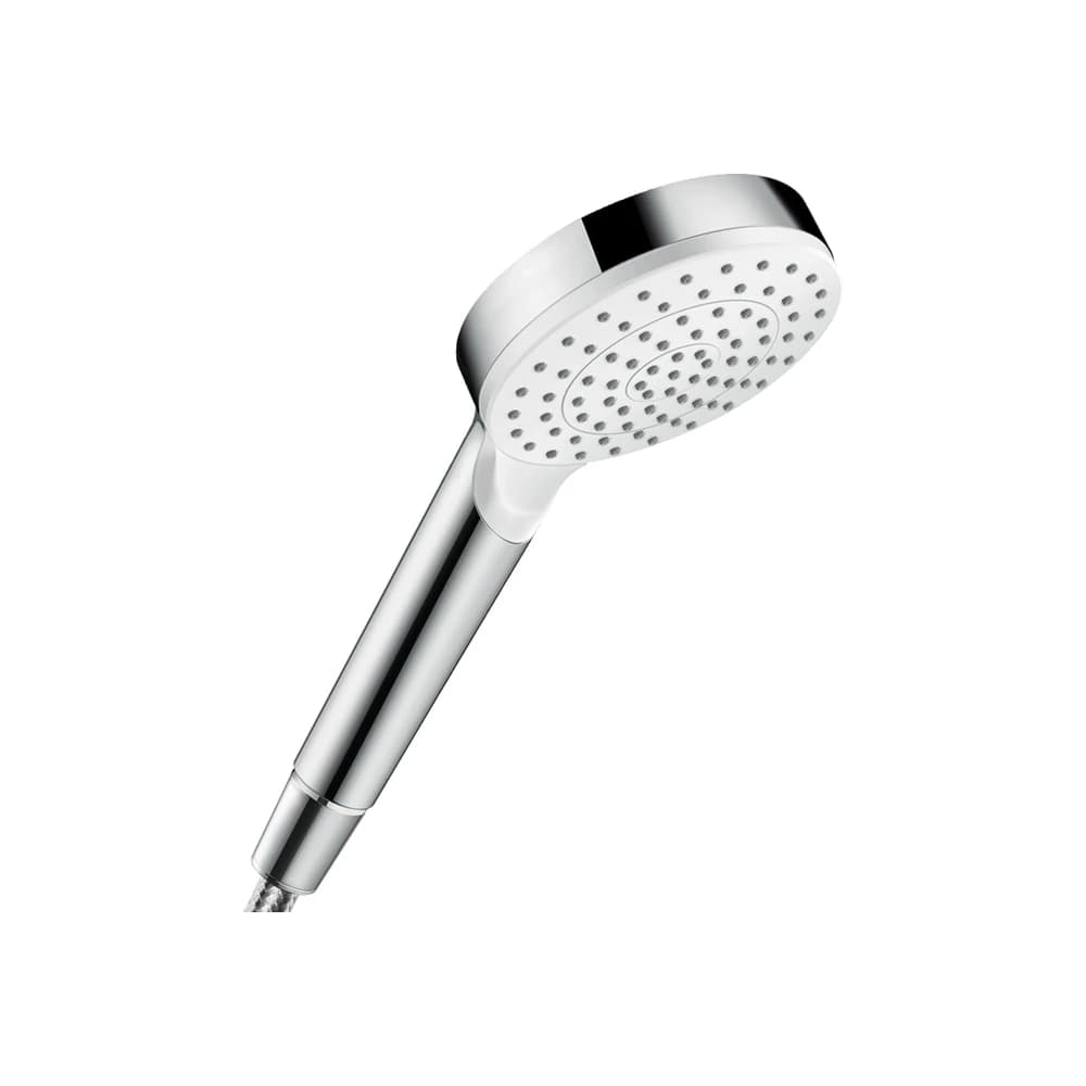 Hansgrohe Crometta Beyaz Krom 1 jet Ecosmart El Duşu