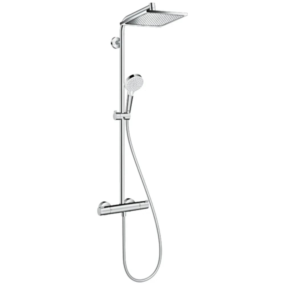 Hansgrohe Crometta E 240 Termostatik Banyo Bataryalı Duş Kolonu