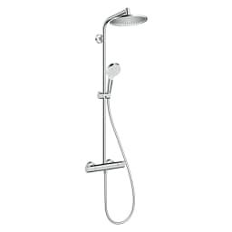 Hansgrohe Crometta S240 1jet Eco Termostatlı Duş Kolunu 27268000 görsel 1