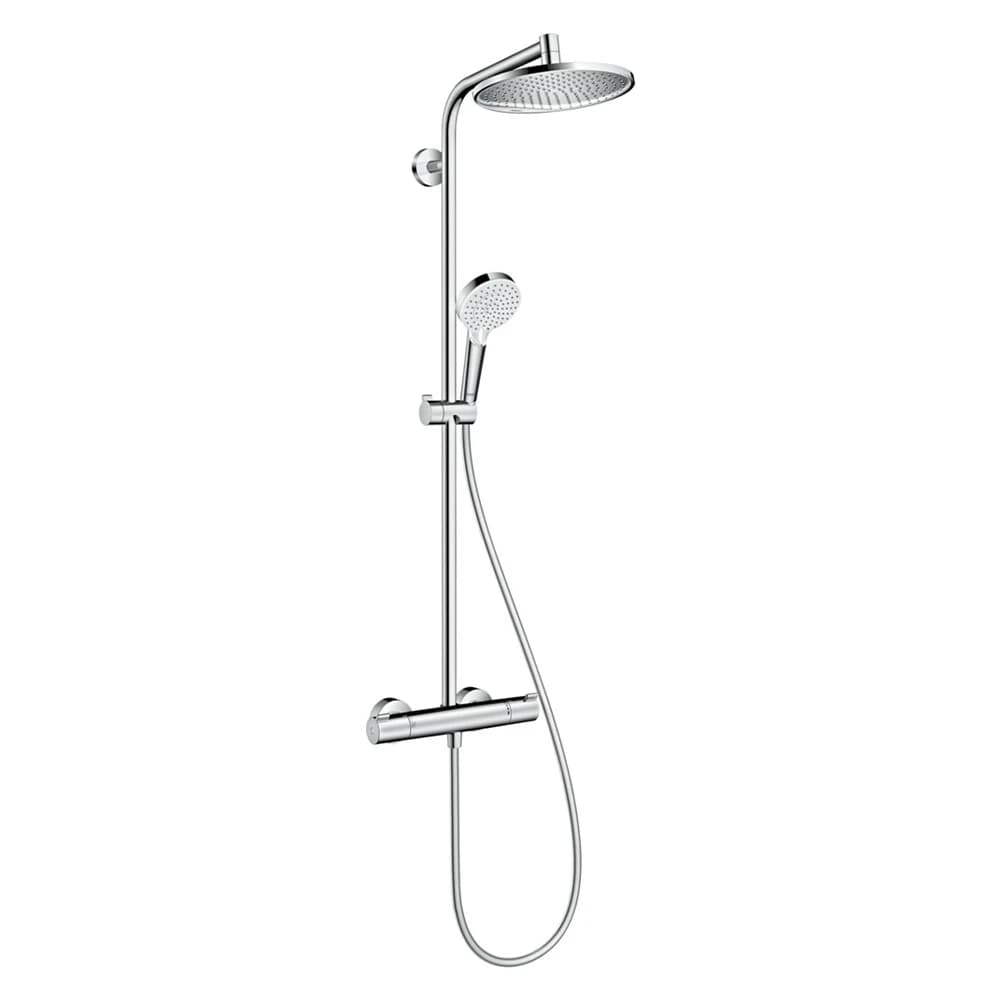 Hansgrohe Crometta S240 1jet Eco Termostatlı Duş Kolunu 27268000