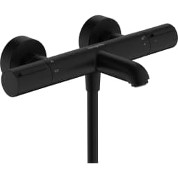 Hansgrohe Ecostat Element Mat Siyah Banyo Termostatı - 13347670 görsel 1