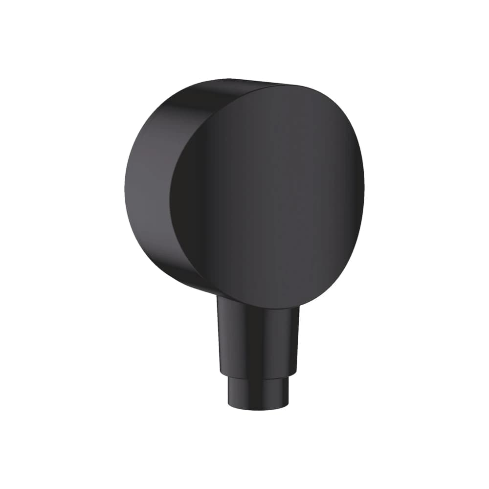 Hansgrohe FixFit Satin Siyah S Gönye Çıkışı