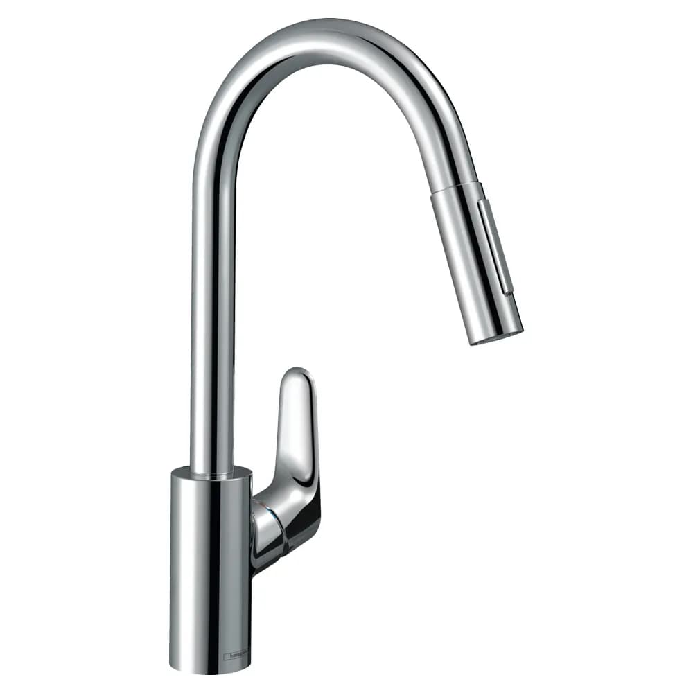 Hansgrohe Focus M41 Krom Evye Bataryası 31815000