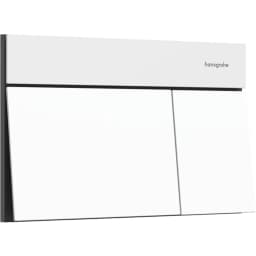 Hansgrohe iFrame Element E Mat Beyaz Gömme Rezervuar Paneli - 66003700 görsel 1