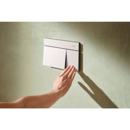 Hansgrohe iFrame Element E Mat Beyaz Gömme Rezervuar Paneli - 66003700 görsel 3