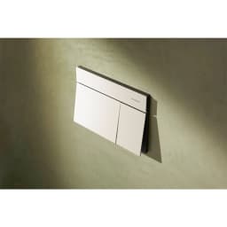 Hansgrohe iFrame Element E Mat Beyaz Gömme Rezervuar Paneli - 66003700 görsel 2