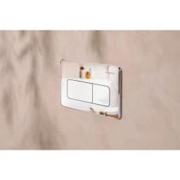 Hansgrohe iFrame Original Q Gömme Rezervuar Paneli - 66001000 görsel 3