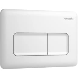 Hansgrohe iFrame Original Q Mat Beyaz Gömme Rezervuar Paneli - 66001700 görsel 1