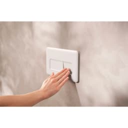 Hansgrohe iFrame Original Q Mat Beyaz Gömme Rezervuar Paneli - 66001700 görsel 2