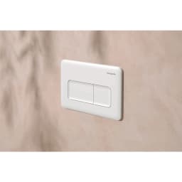 Hansgrohe iFrame Original Q Mat Beyaz Gömme Rezervuar Paneli - 66001700 görsel 3
