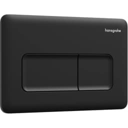 Hansgrohe iFrame Original Q Mat Siyah Gömme Rezervuar Paneli - 66001670 görsel 1