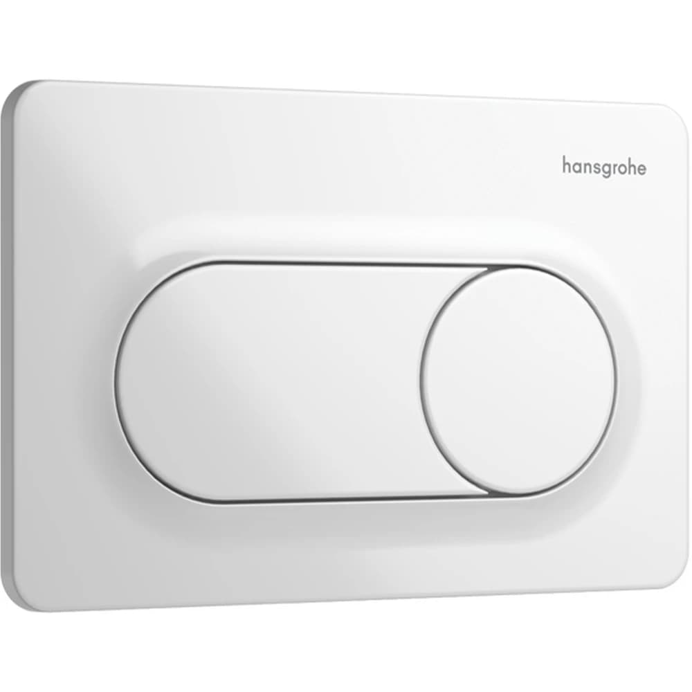 Hansgrohe iFrame Original S Beyaz Gömme Rezervuar Paneli - 66002450
