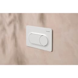 Hansgrohe iFrame Original S Mat Beyaz Gömme Rezervuar Paneli - 66002700 görsel 2