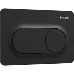 Hansgrohe iFrame Original S Mat Siyah Gömme Rezervuar Paneli - 66002670 görsel 1