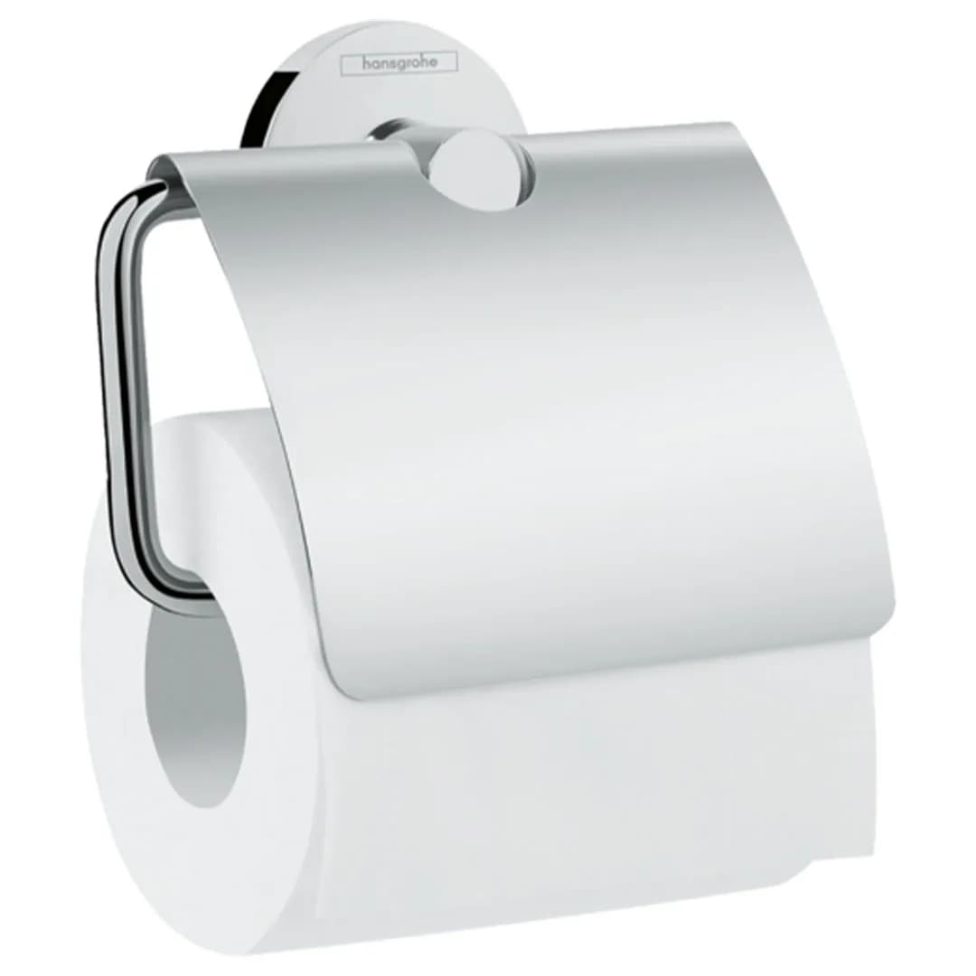 Hansgrohe Logis Universal Tuvalet Kağıtlığı Kapak İle