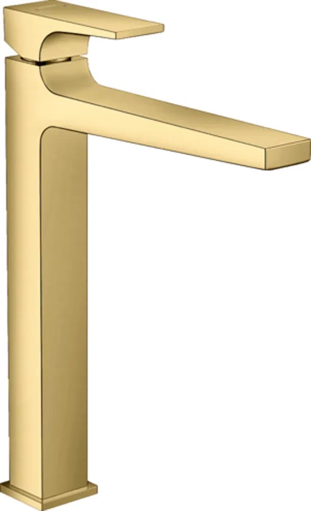HansGrohe Metropol 260 Bas Aç Gider Setli Parlak Altın Lavabo Bataryası