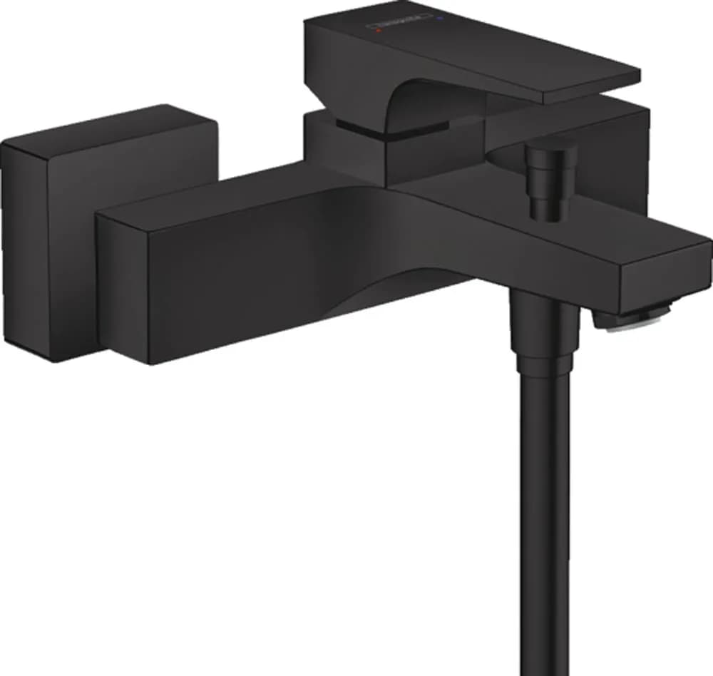 HansGrohe Metropol Satin Siyah Banyo Bataryası