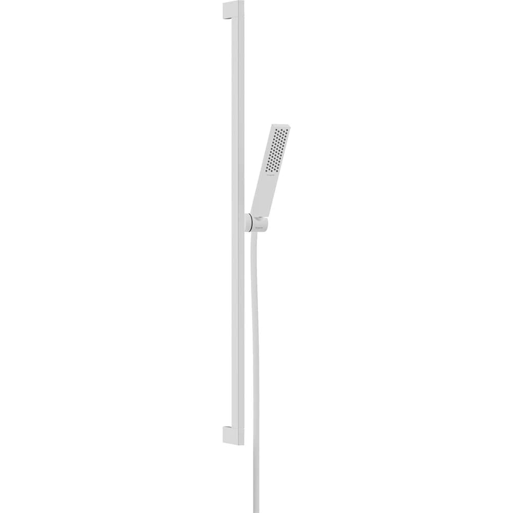 Hansgrohe Pulsify E EcoSmart+ 90 Cm Satin Beyaz Duş Barı 24381700