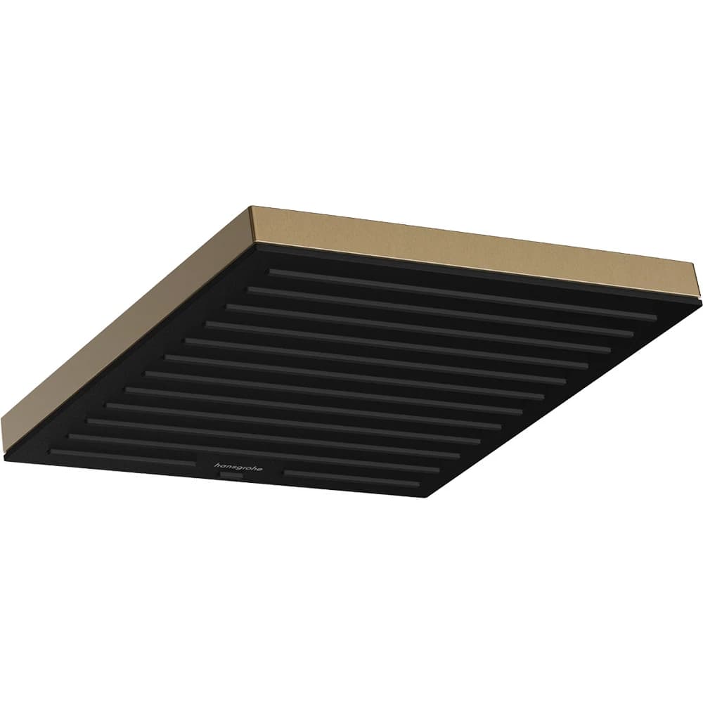 Hansgrohe Pulsify E Mat Bronz Tepe Duşu 24330140