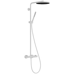 Hansgrohe Pulsify S Pro 260 Ecostat Fine İle Mat Beyaz Duş Kolonu - 24222700 görsel 1