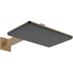 Hansgrohe Raindance Alive Q 210/340 2jet Mat Bronz Tepe Duşu - 24550140 görsel 1