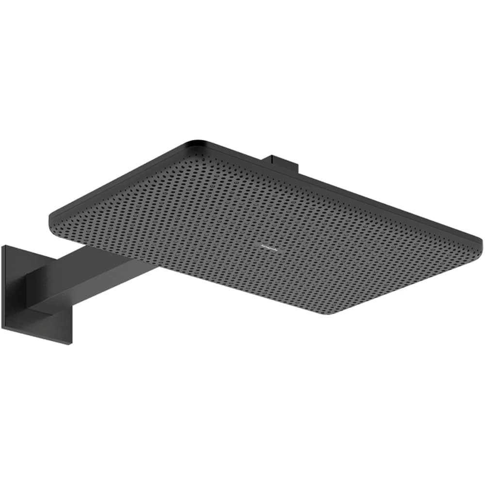 Hansgrohe Raindance Alive Q 210/340 2jet EcoSmart Mat Siyah-Krom Tepe Duşu - 24551340