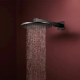Hansgrohe Raindance Alive S 300 1jet Mat Siyah-Krom Tepe Duşu - 24520340 görsel 2
