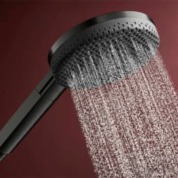 Hansgrohe Raindance Alive Select S Mat Siyah El Duşu - 24500340 görsel 2