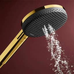 Hansgrohe Raindance Alive Select S Parlak Altın El Duşu - 24511990 görsel 3