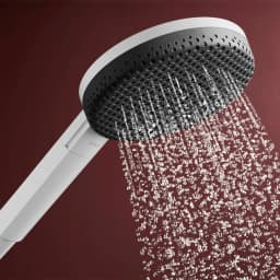 Hansgrohe Raindance Alive Select S Satin Beyaz El Duşu - 24500700 görsel 2