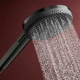 Hansgrohe Raindance Alive Select S Mat Siyah- Krom El Duşu - 24511340 görsel 2