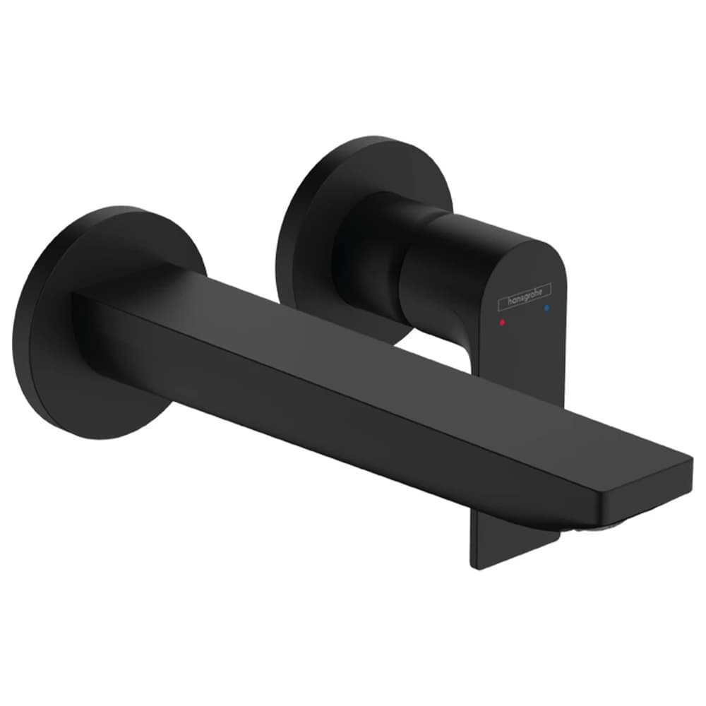 Hansgrohe Rebris E Tek Kollu Satin Siyah Ankastre Lavabo Bataryası 72568670