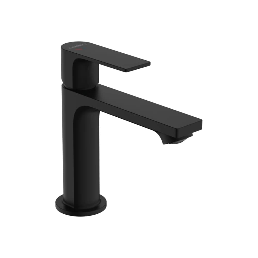 Hansgrohe Rebris E Tek kollu Satin Siyah lavabo bataryası 72560670