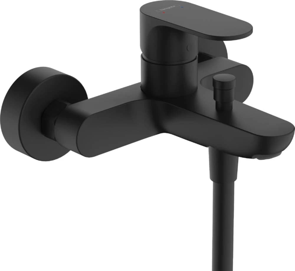 Hansgrohe Rebris S Satin Siyah Banyo Bataryası