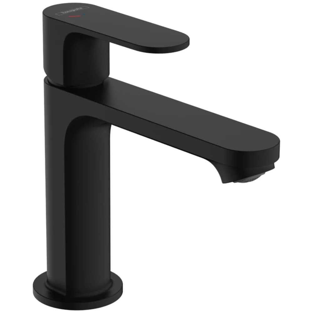 Hansgrohe Rebris S Tek Kollu Satin Siyah Lavabo Bataryası 72519670