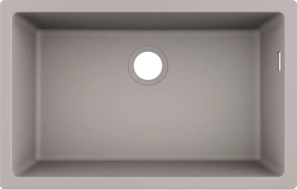 Hansgrohe S51 S510-U660 Beton Grisi Tezgah Altı Eviye
