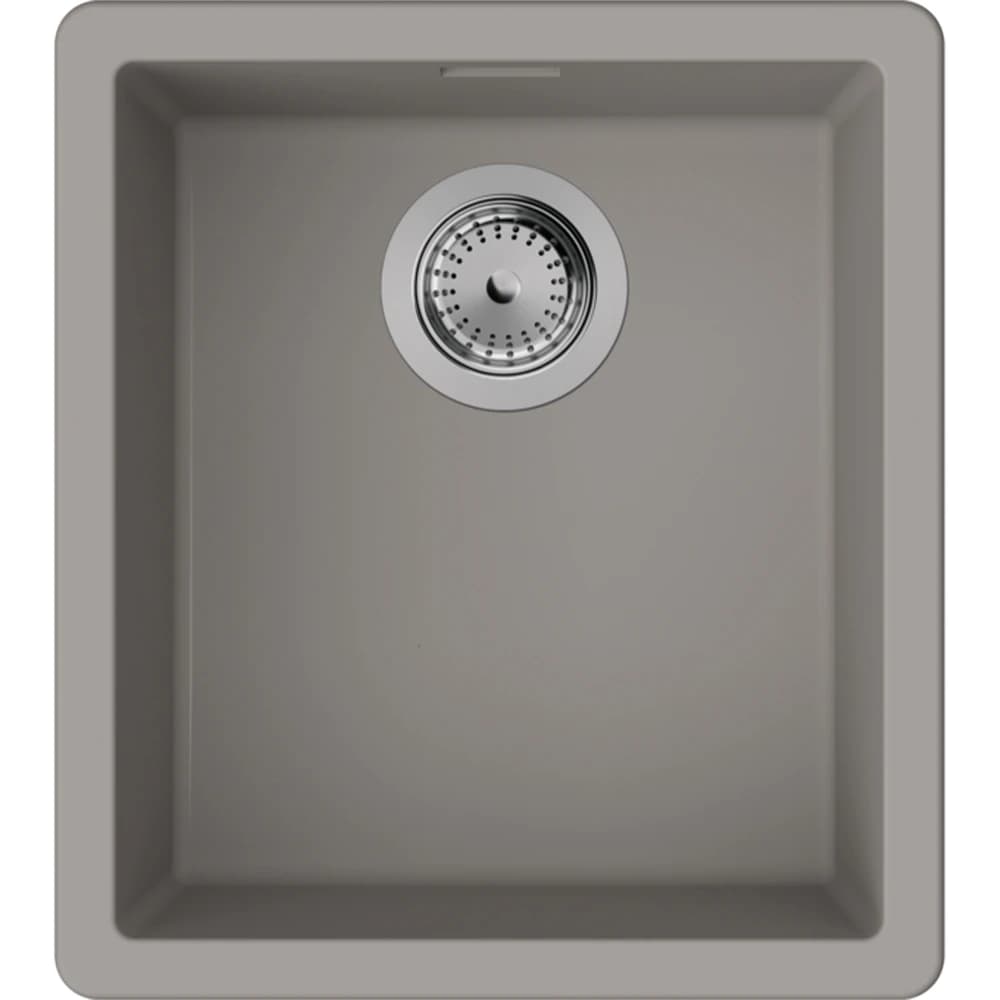 Hansgrohe S52 S520-F350 Beton Gri Ankastre Granit Eviye - 43349380