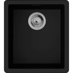 Hansgrohe S52 S520-F350 Grafit Siyahı Ankastre Granit Eviye - 43349170 görsel 1
