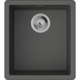 Hansgrohe S52 S520-F350 Taş Gri Ankastre Granit Eviye - 43349290 görsel 1