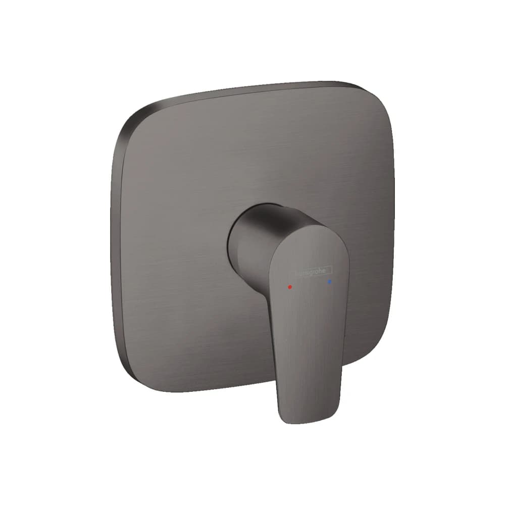 Hansgrohe Talis E Ankastre Kollu Mat Siyah Duş Bataryası 71765340